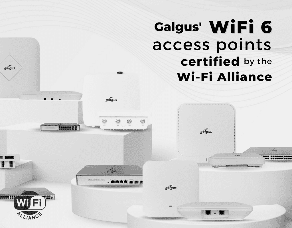 Galgus WiFi 6 WiFi Alliance