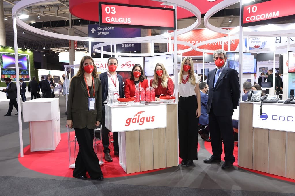 Galgus at Mobile World Congress Barcelona 2022