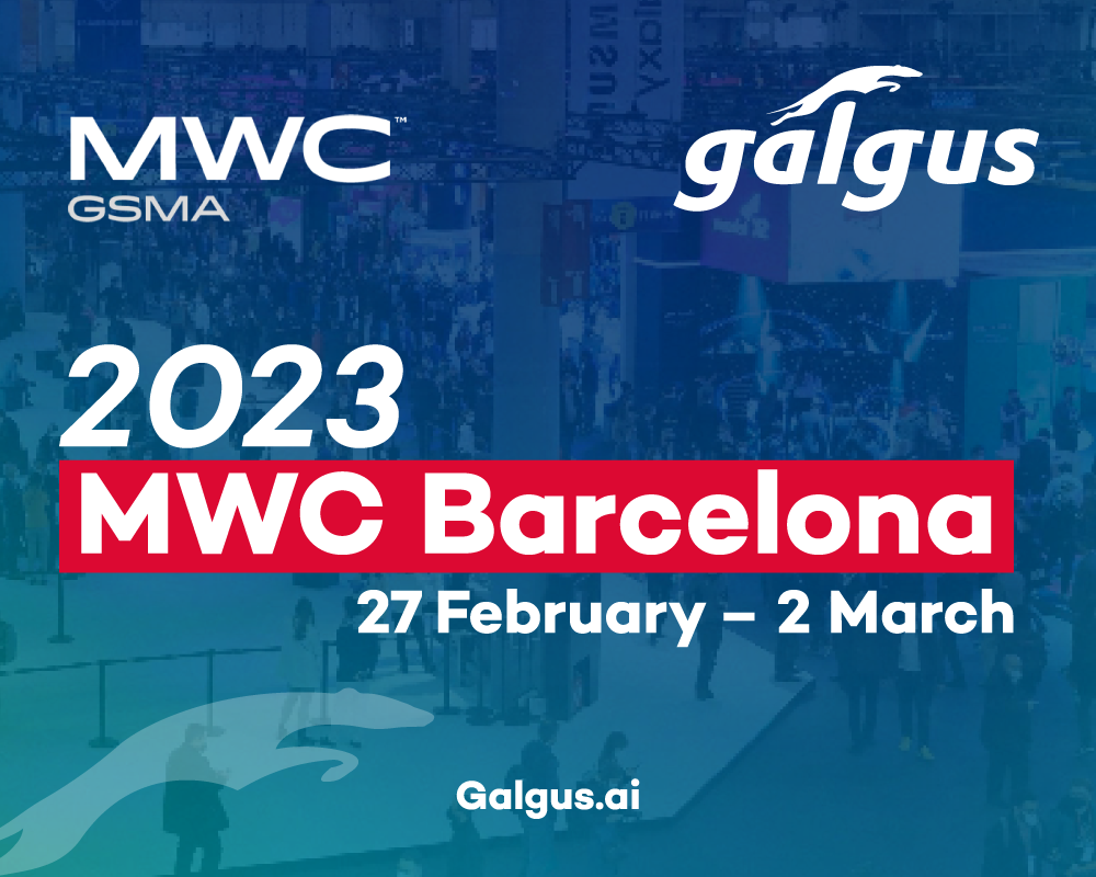 Galgus en el MWC 2023 Barcelona
