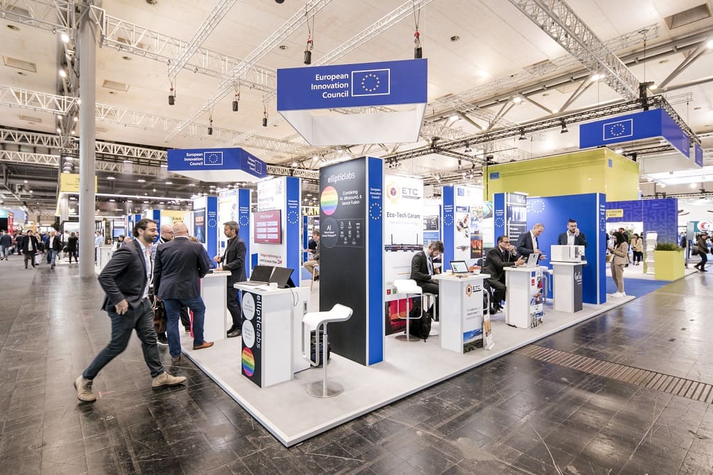 EIC Pavilion at Hannover Messe