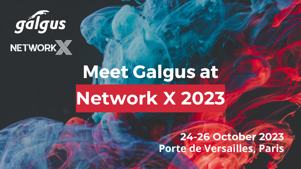 Meet Galgus at NetworkX 2023